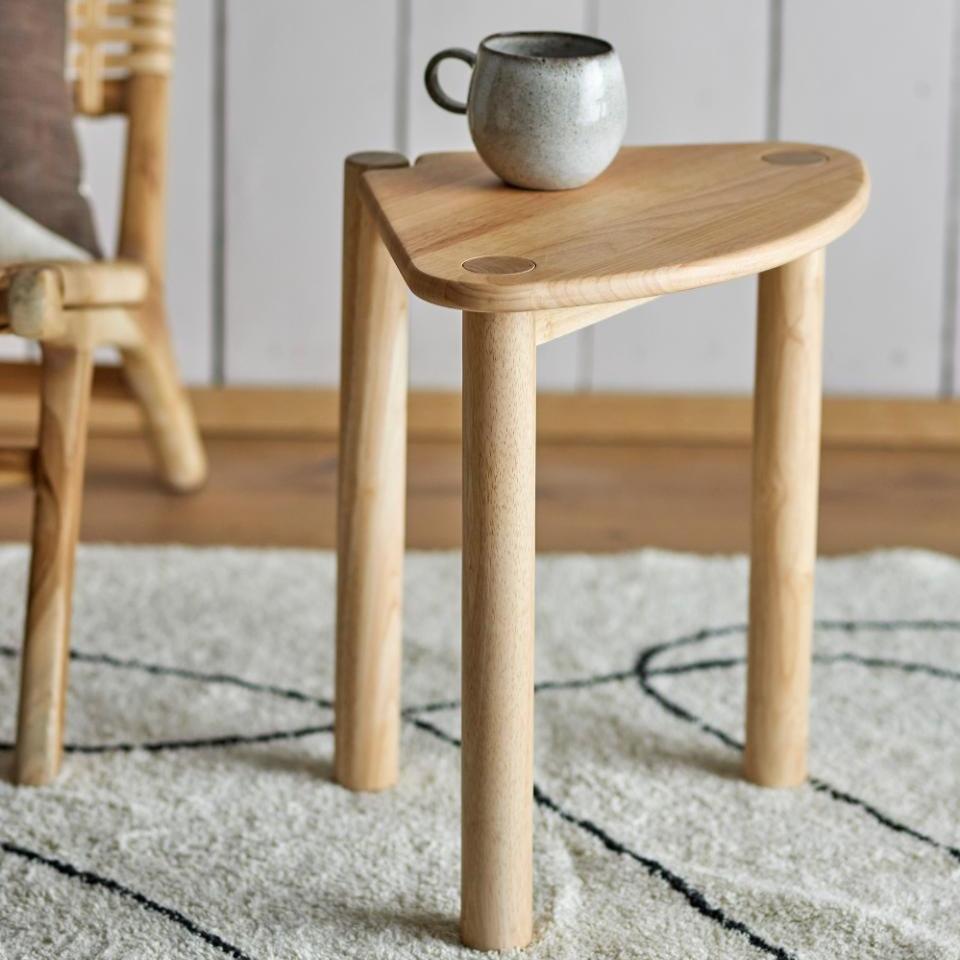 Bloomingville, Table d'appoint en bois - Kassia