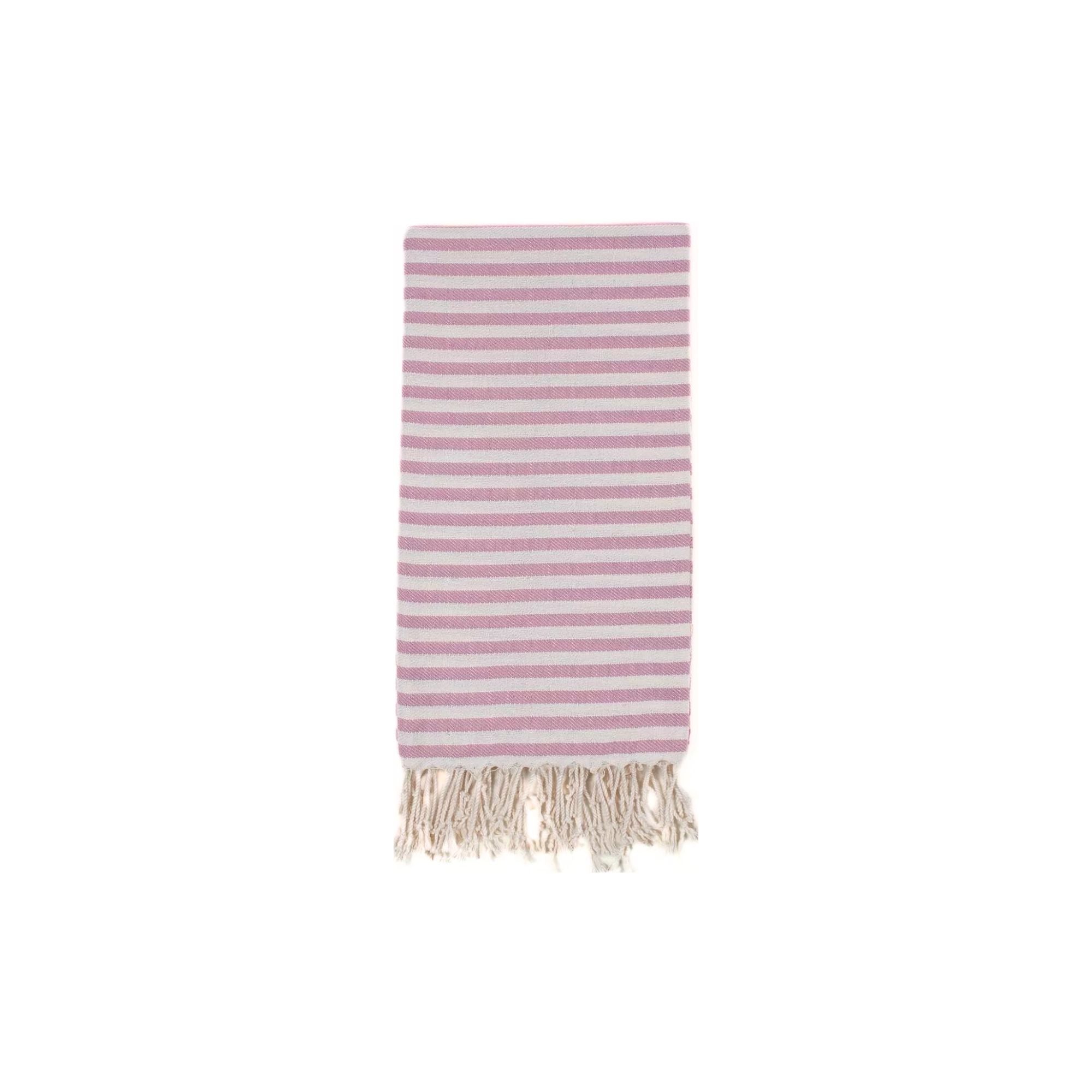 Bohemia, Fouta Sorento 100 x180 cm - Rose Vintage