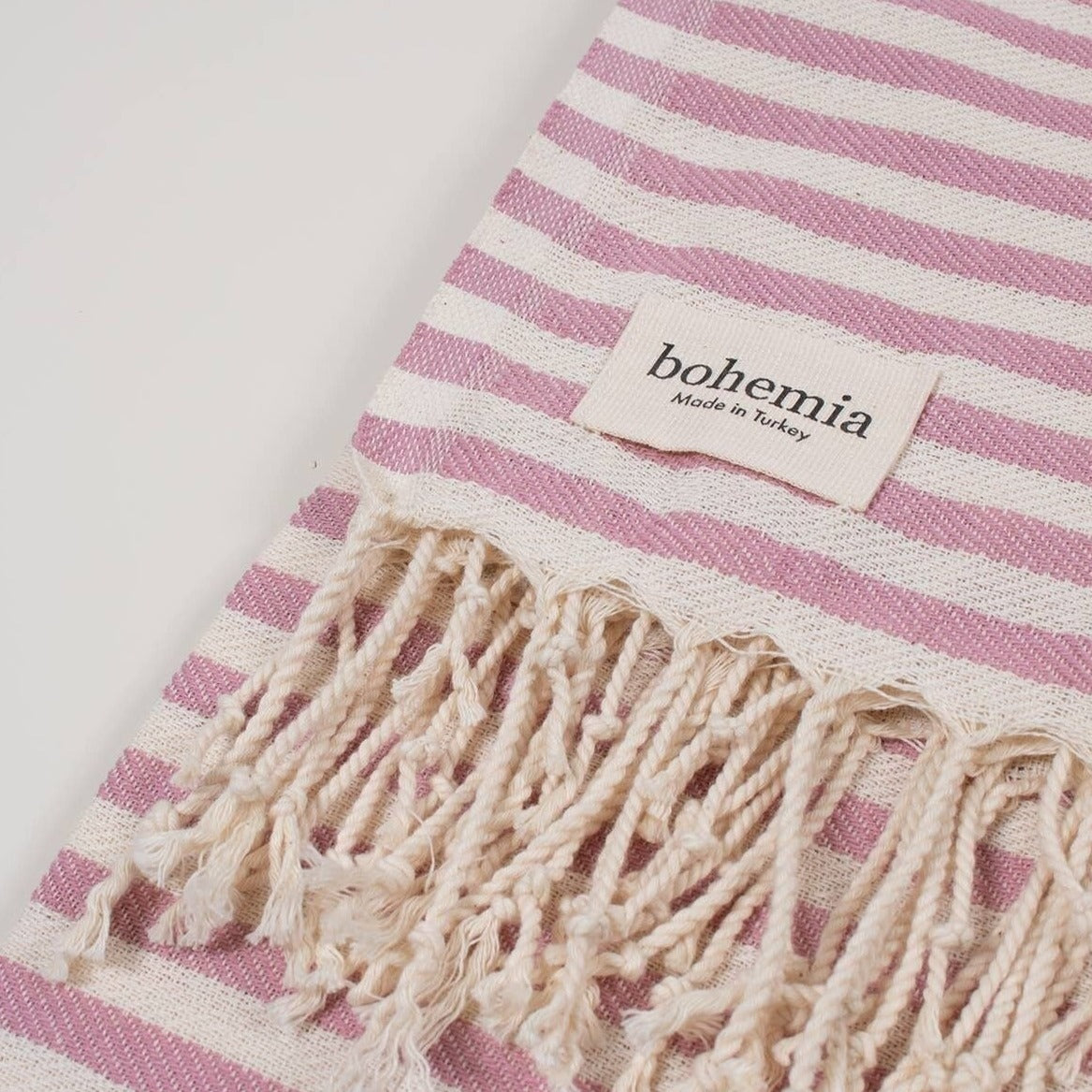 Bohemia, Fouta Sorento 100 x180 cm - Rose Vintage