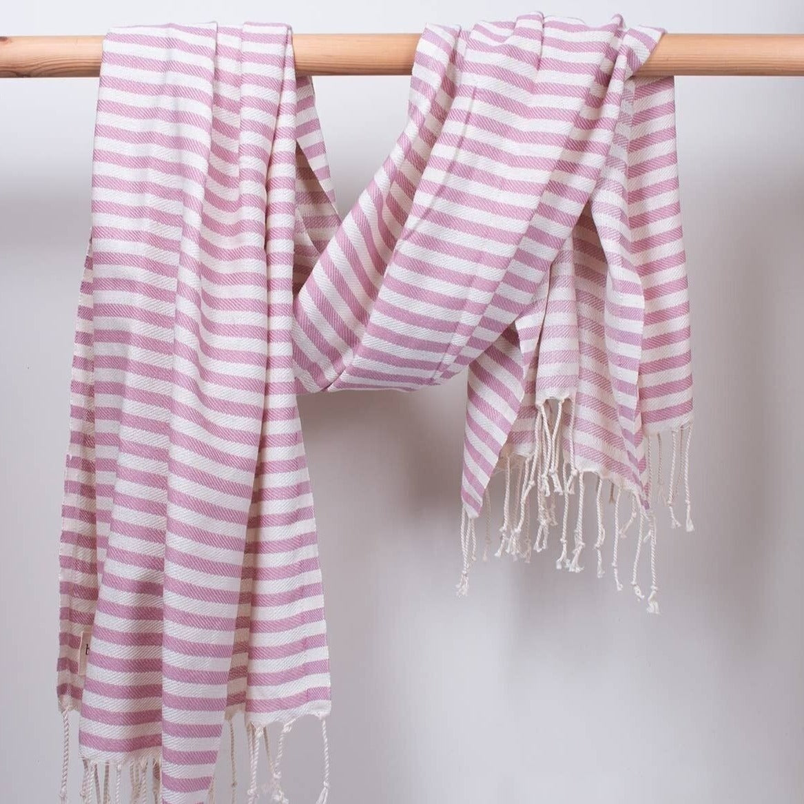 Bohemia, Fouta Sorento 100 x180 cm - Rose Vintage