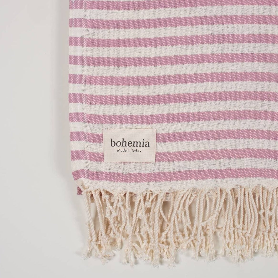 Bohemia, Fouta Sorento 100 x180 cm - Rose Vintage