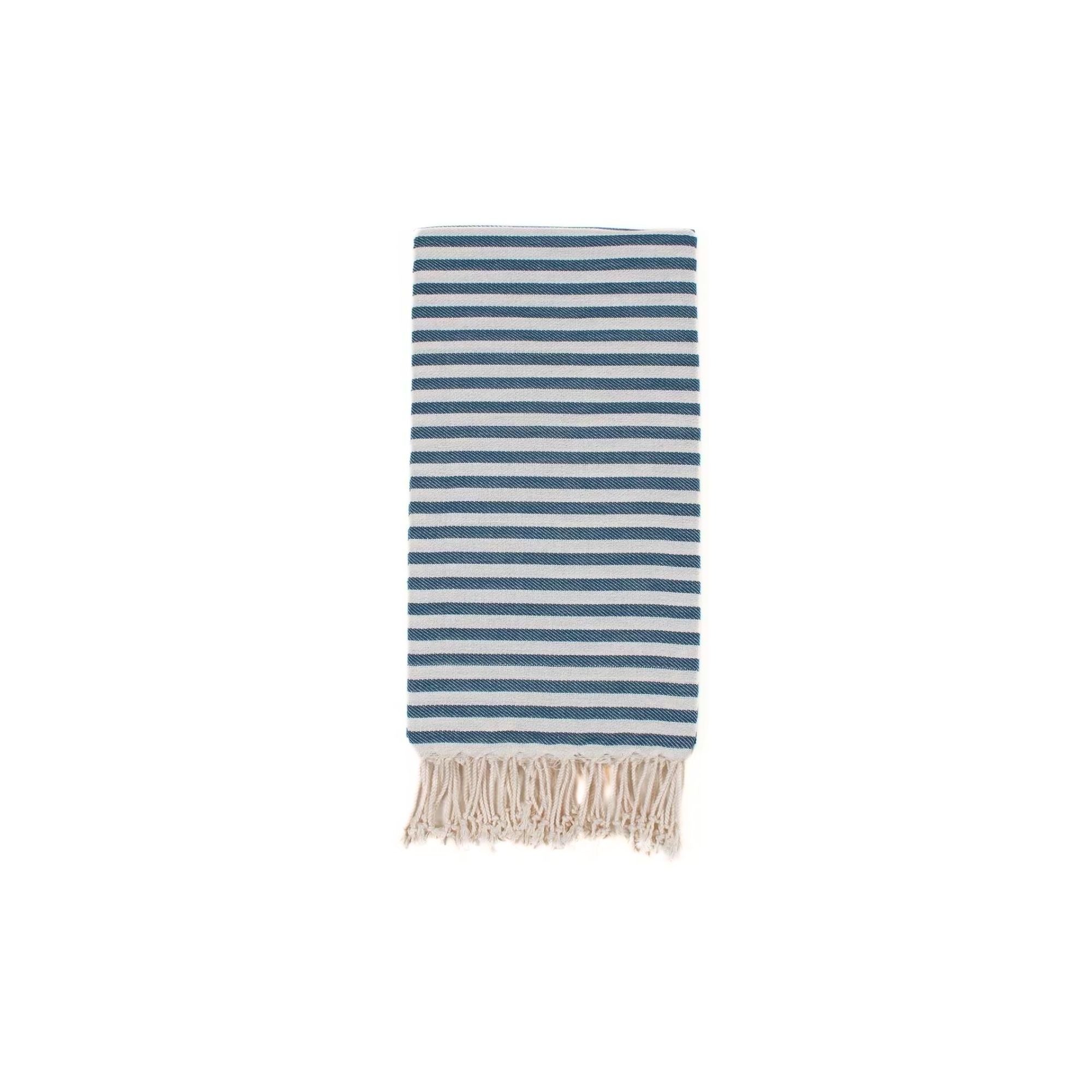 Bohemia, Fouta Sorento 100 x180 cm - Indigo