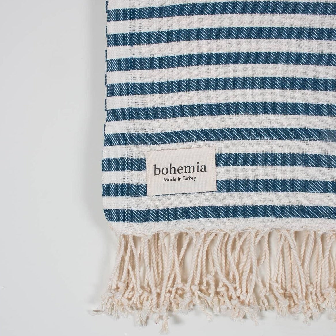 Bohemia, Fouta Sorento 100 x180 cm - Indigo