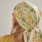 Bonheur du jour, Grand Foulard -  Amaia rose corail