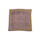 Bonheur du jour, Grand Foulard Indien - Absynthe Violet