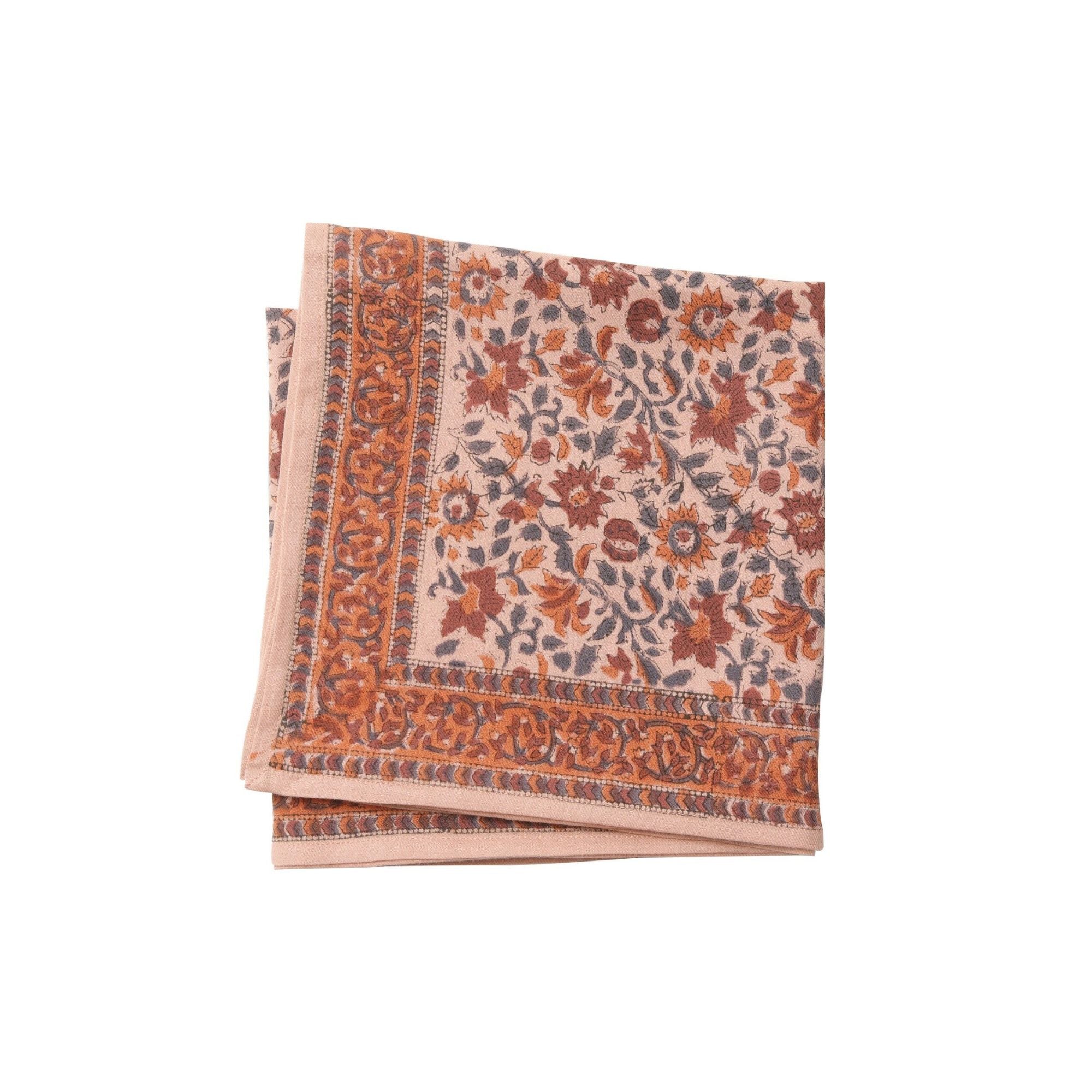 Bonheur du jour, Grand Foulard Indien - Lucette Pink