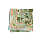 Bonheur du jour, Grand Foulard Indien -Meera blue green