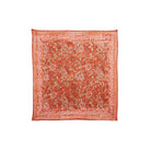 Bonheur du jour, Grand Foulard Indien - Meera terracotta