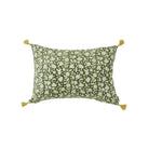  Bonheur du jour, Housse de coussin 50x35 - Jaya Vert