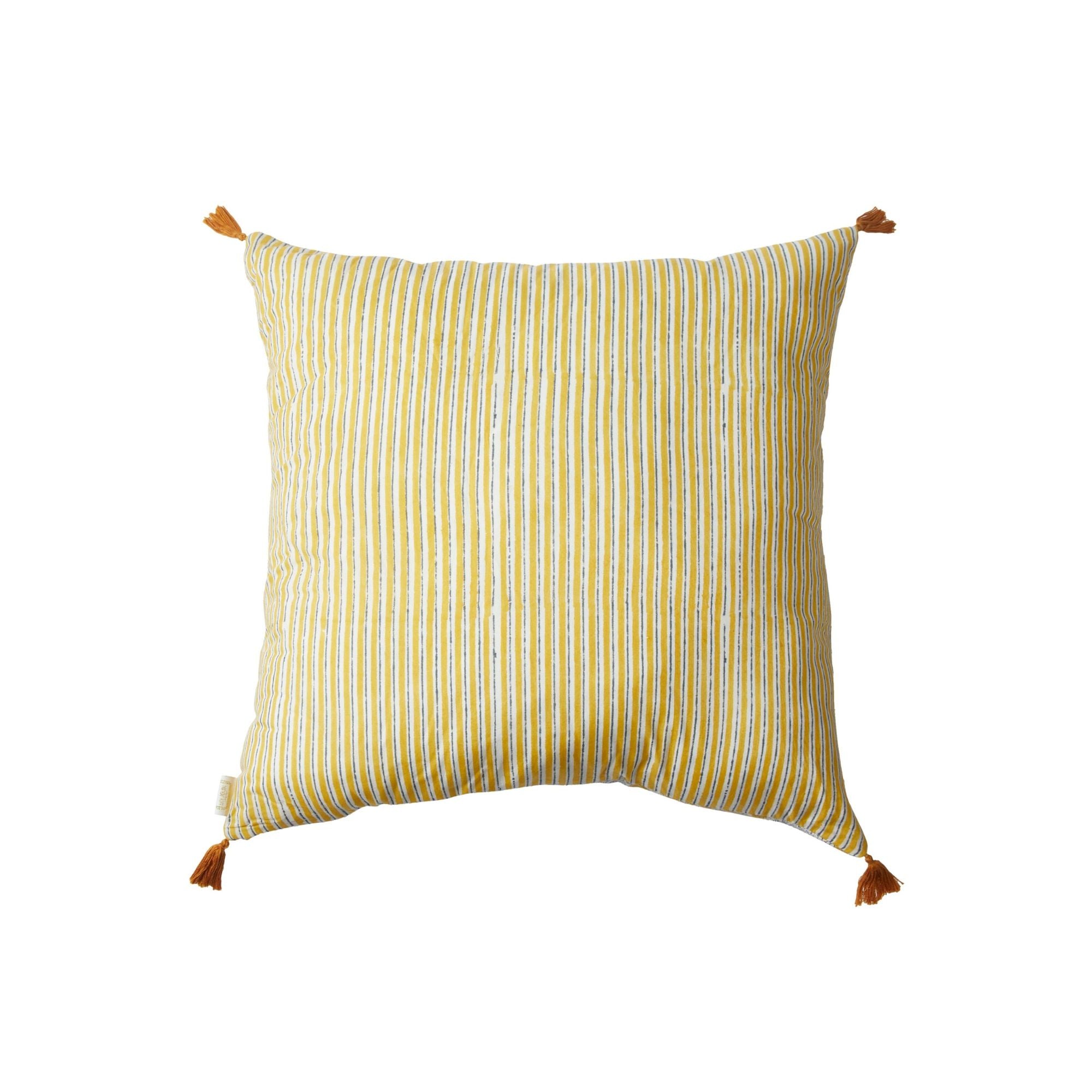  Bonheur du jour, Housse de coussin 50x50 - Pia Tupia Absynthe