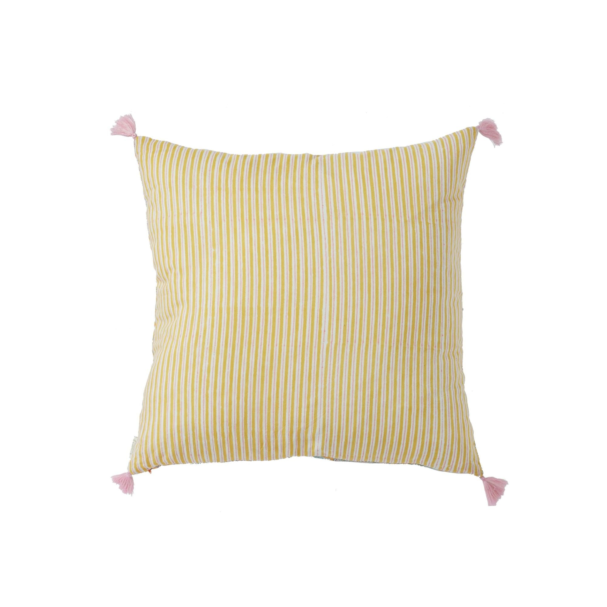  Bonheur du jour, Housse de coussin 50x50 - Sakura Curry