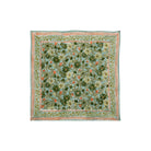 Bonheur du jour, Petit Foulard- Meera Blue Green