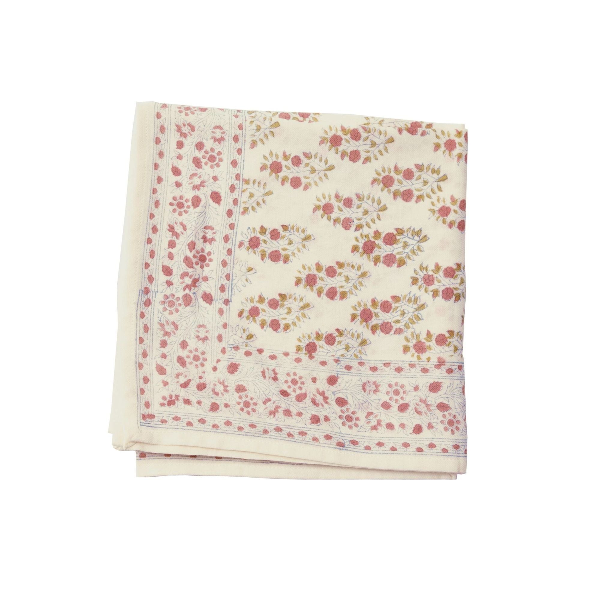 Bonheur du jour, Petit Foulard -  Primerose Rosée