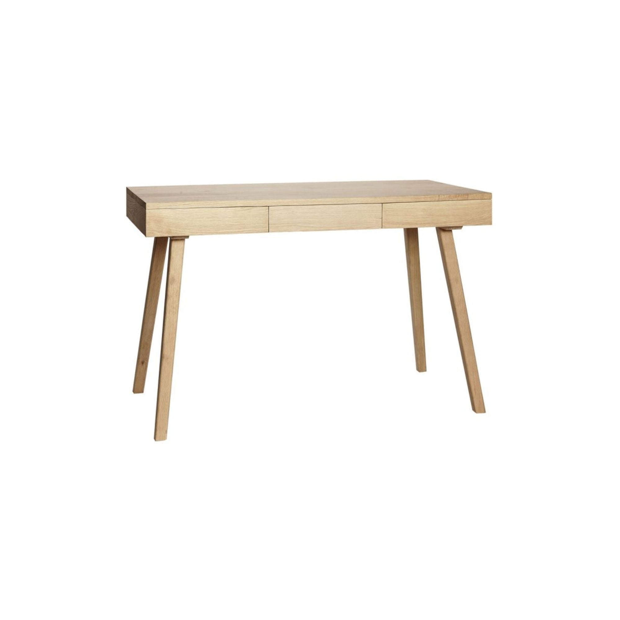 Bureau HUBSCH - Tripple Desk Natural