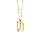 Collier Lettre PD PAOLA - J Mini 