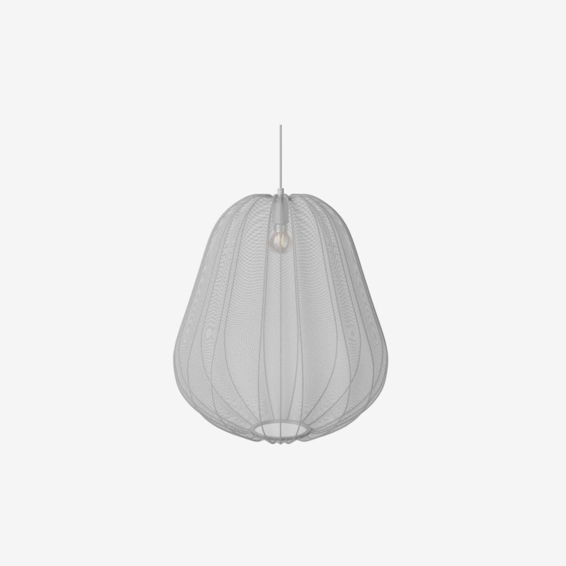 Suspension Bolia - Balloon Gris clair Ø53,5