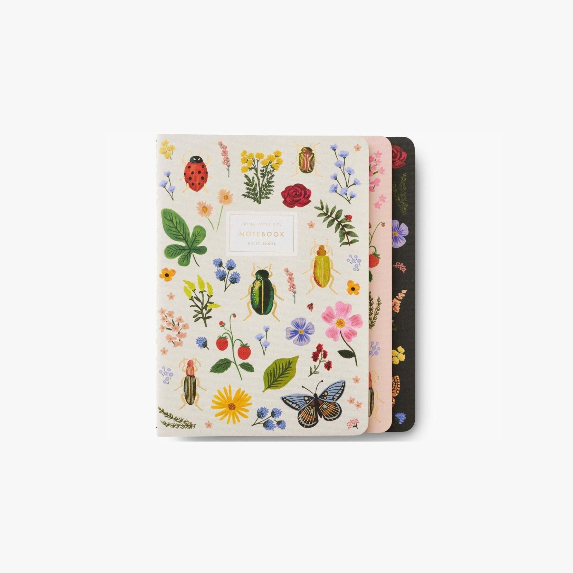 Carnet de note Rifle Paper Co. - Curio Blanc