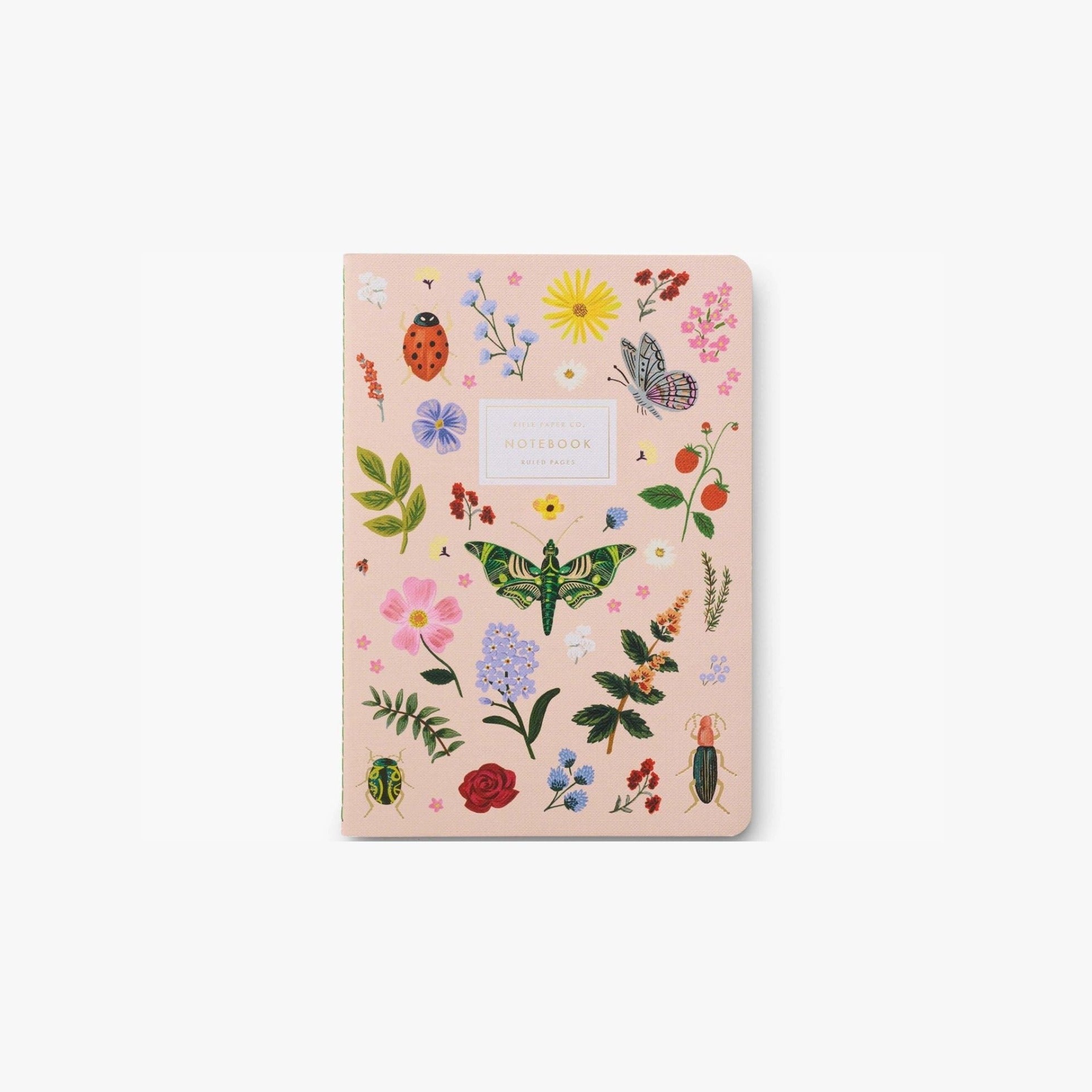 Carnet de note Rifle Paper Co. - Curio Rose