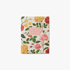 Carnet de poche Rifle Paper Co. - Roses Blanc