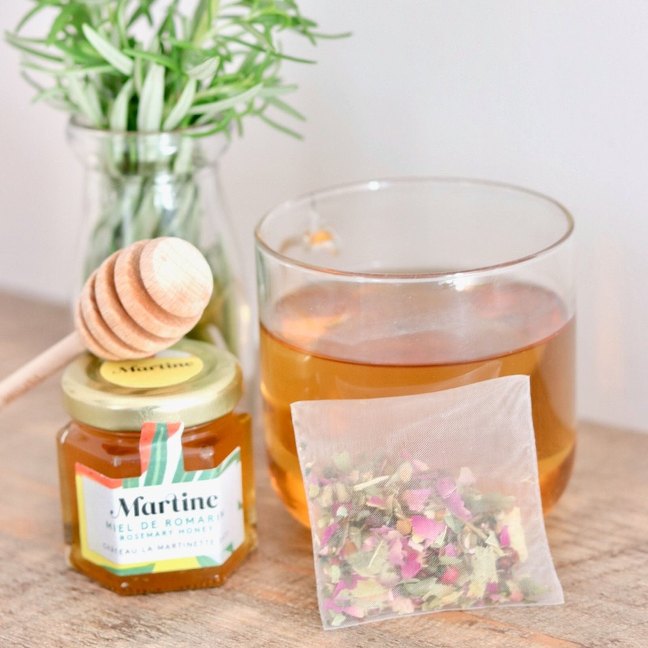 Chic Martine, Coffret - Infusions &  Miels