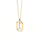 Collier Lettre PD PAOLA - L Mini 