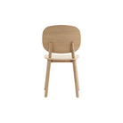 Cruso, Chaise en bois massif - Paddle