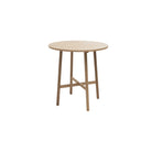 Cruso, Table haute en bois - Paddle