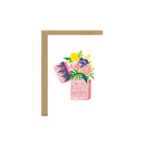 All The Ways To Say, Carte - Gold Flower Lighter