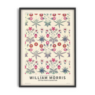 Affiche PSTR studio - William Moris, La Floraison