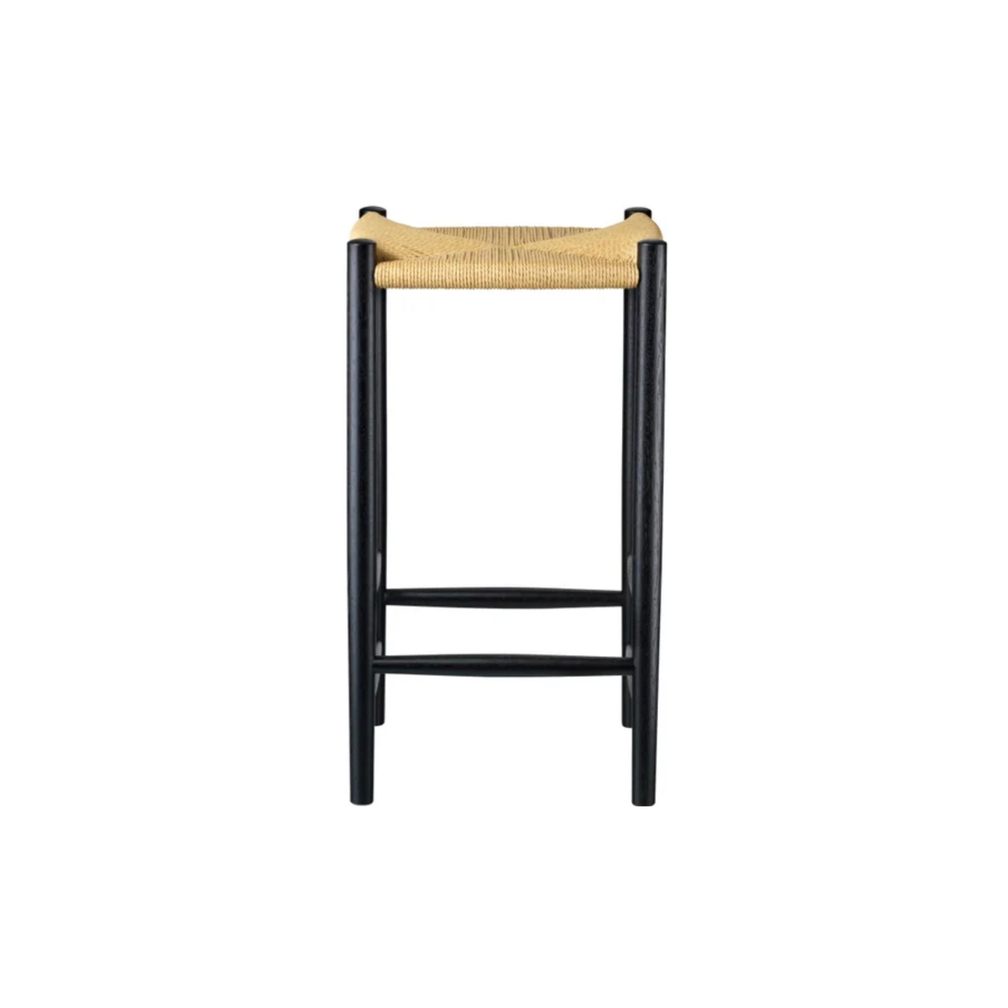 FDB Mobler, Tabouret de bar - J164B Noir