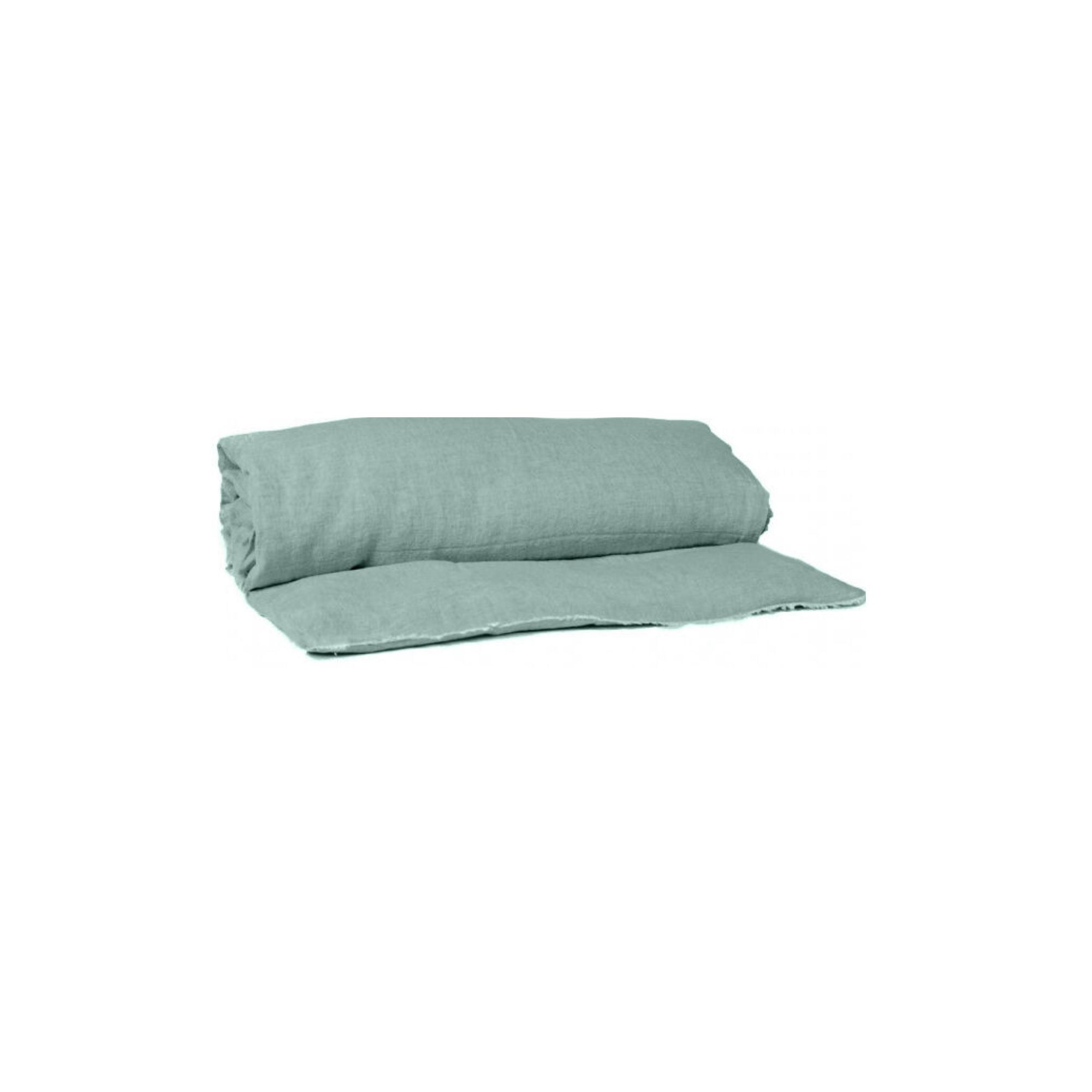 Haomy, Sur-matelas déhoussable - Viti Celadon