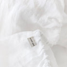 Drap housse en lin Magic Linen -  Blanc