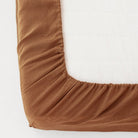 Drap housse en lin Magic Linen - Cinnamon