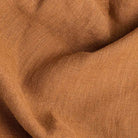 Drap housse en lin Magic Linen - Cinnamon