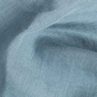 Drap housse en lin Magic Linen - Gray blue