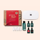 Coffret Green Flash Manucurist - Red Cherry & Hortencia