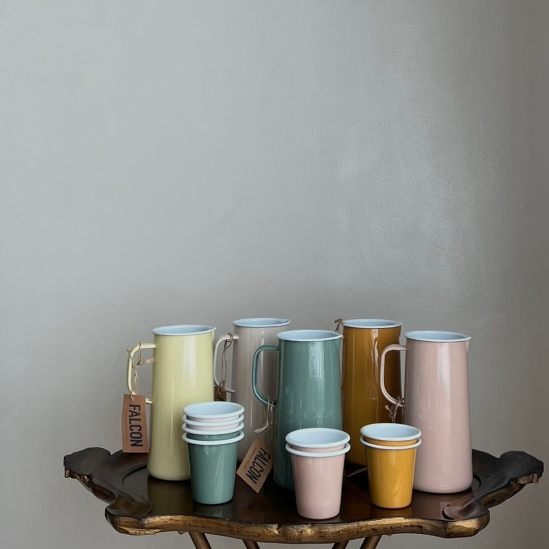 Falcon Enamelware, Pichet - Estragon