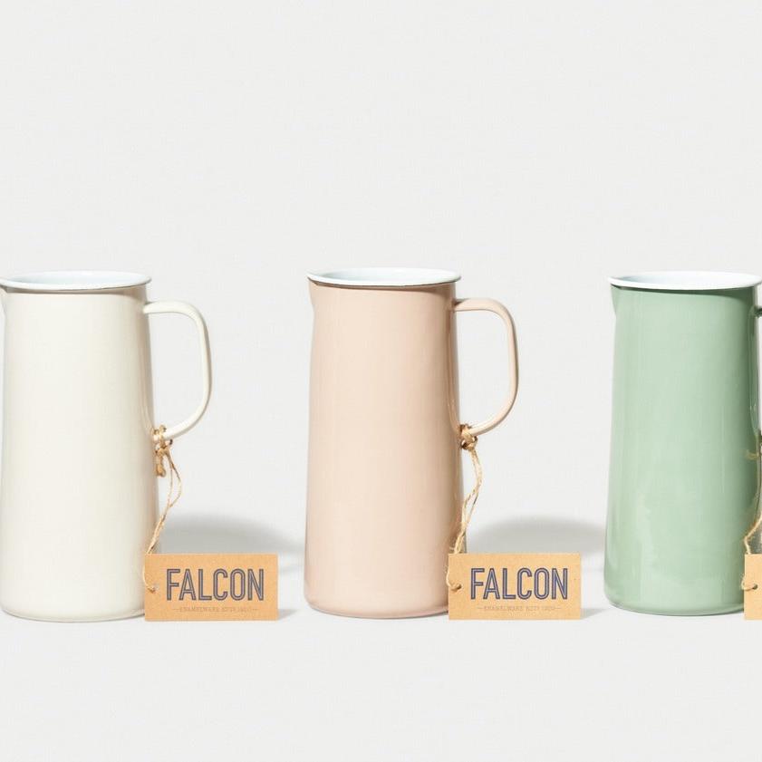 Falcon Enamelware, Pichet - Crème