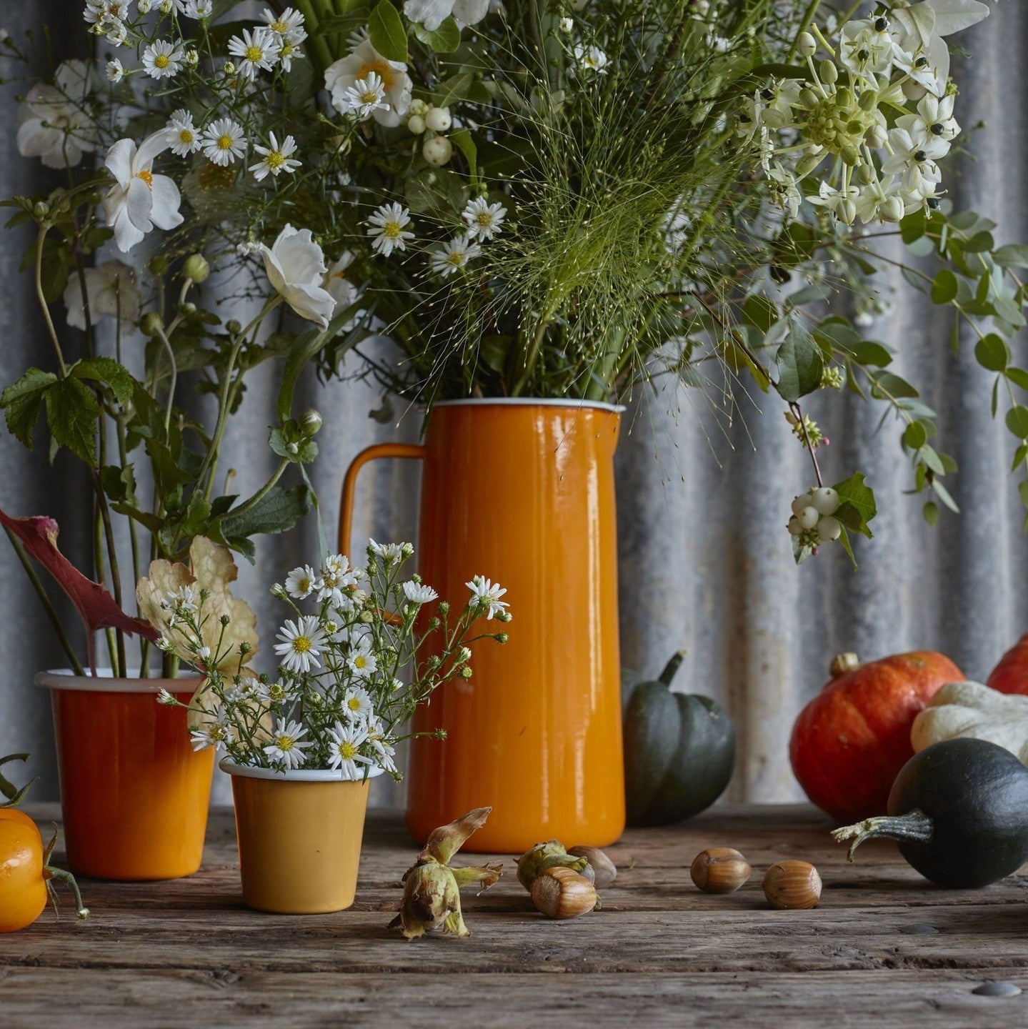 Falcon Enamelware, Pichet - Mandarine