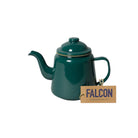 Falcon Enamelware, Théière - Vert