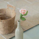 Flowrette, Petite Rose Lady en papier - Champagne