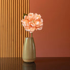 Flowrette, Pivoine de jardin en papier - Orange Corail