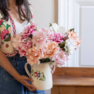 Flowrette, Pivoine de jardin en papier - Rose pâle