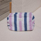 Gabrielle Paris, Trousse de toilette - Rayure Indigo