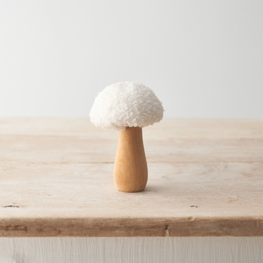 Gainsborough Giftware, Champignons - Sherpa Blanc