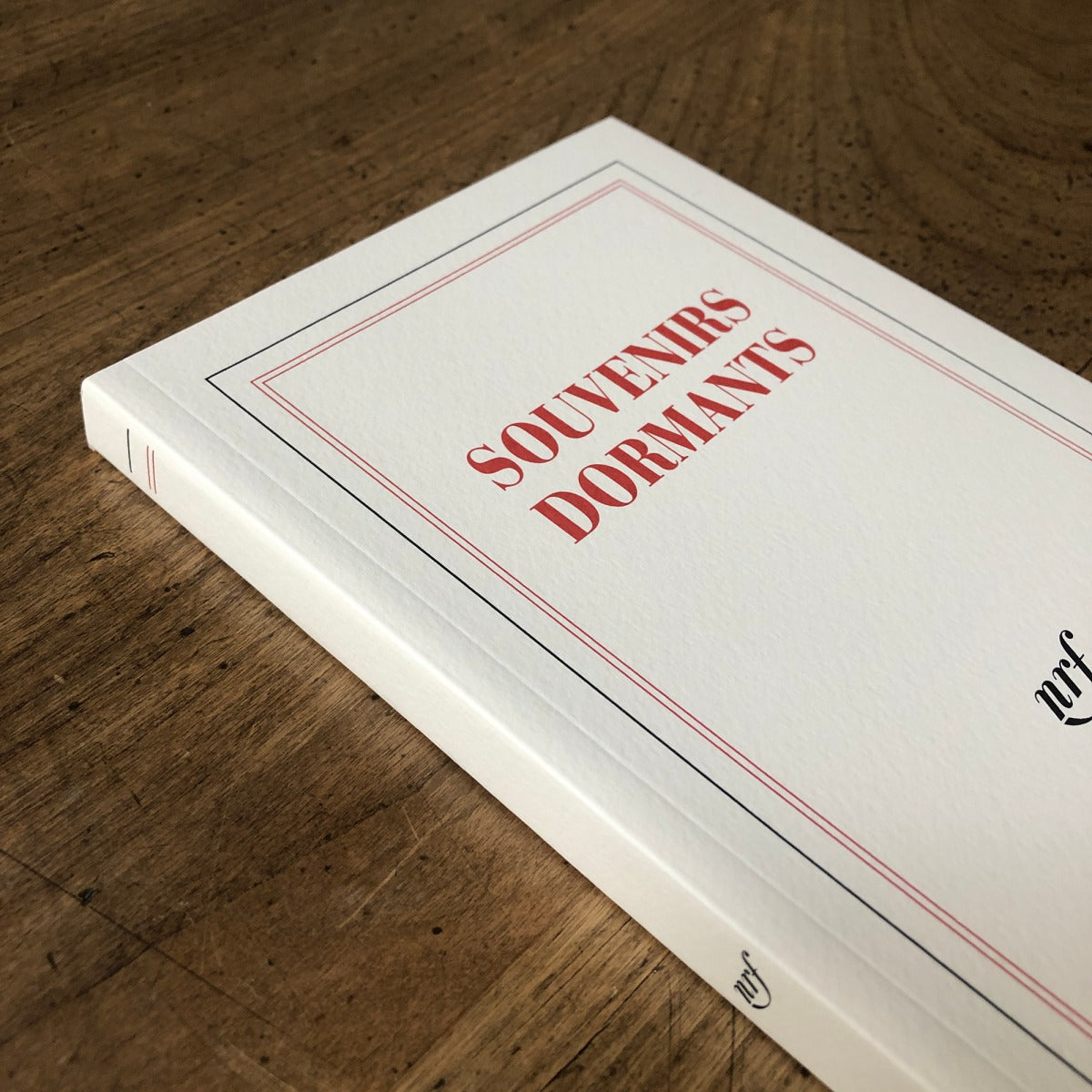 Gallimard, Carnet de poche- Souvenirs Dormants