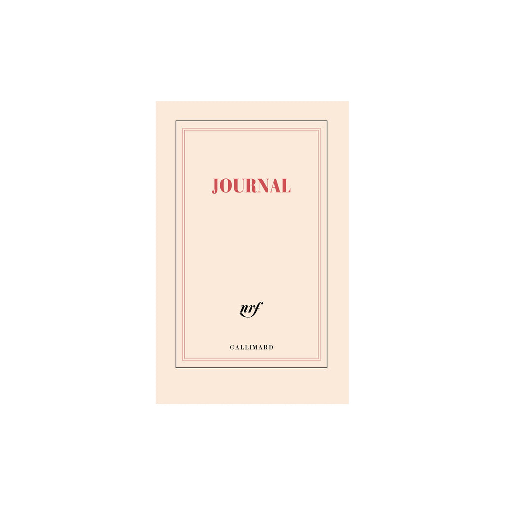 Gallimard, Carnet de poche- Journal
