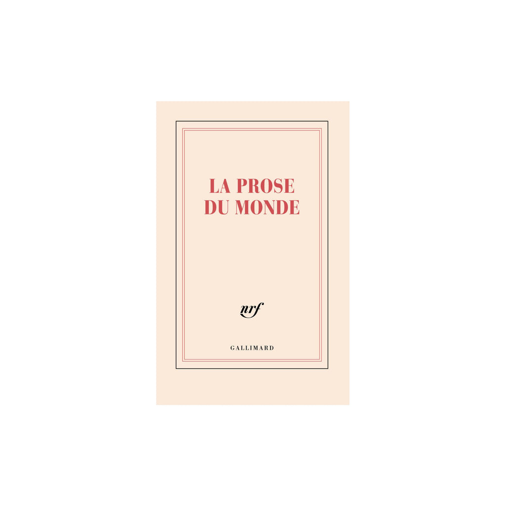 Gallimard, Carnet de poche- Souvenirs Dormants
