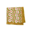 Grand Foulard Indien Bonheur du Jour - Margotte Olive