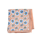 Grand Foulard Indien Bonheur du jour - Margotte Sienne